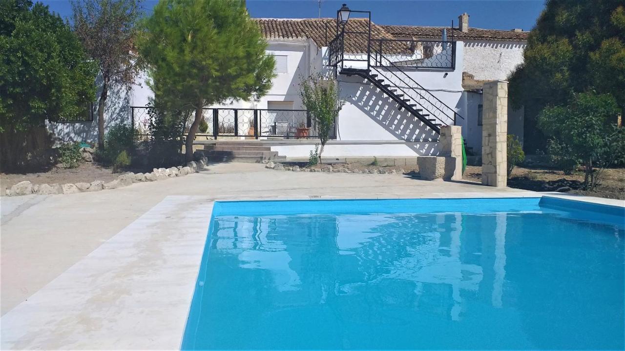 Casa Rural Consuelo Alcala del Jucar Ngoại thất bức ảnh